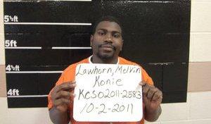 Melvin Lawhorn, October 2011 booking photo (Kershaw County Sheriff's Office)
