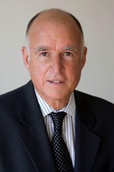California Gov. Jerry Brown takes a tiny step toward corrections reform. 
