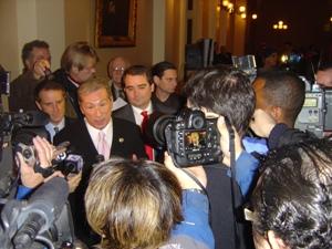 Rep. Tom Ammiano will get even more attention now.