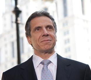 Andrew Cuomo (D) couldn't get legalization through the legislature, but he has now signed a decrim bill. (Creative Commons)