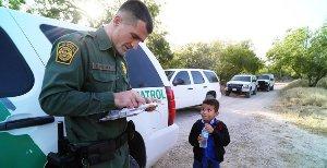 At the border. (COHA)