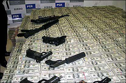 No end in sight to Mexico's prohibition-related violence. (Image via Wikimedia)