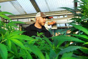 Medical marijuana provider Chris Williams in happier days (facebook.com)