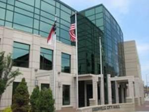 City Hall, Greenville (wikimedia.org)