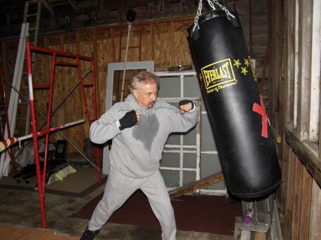 Alexander fought back like Rocky Balboa, only to be defeated by himself.