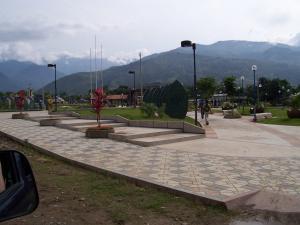 coca leaf statures, Rio Apurimac Valley (stopthedrugwar.org)