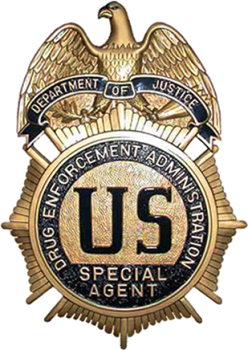 Dozens of DEA officials have put down the badge to pick up big bucks from Big Pharma.