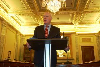 Senate Judiciary Committee Chairman Patrick Leahy (leahy.senate.gov)