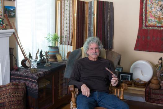 Another image from the Drug Policy Alliance's series of photos normalizing marijuana use. (Sonya Yruel/DPA)