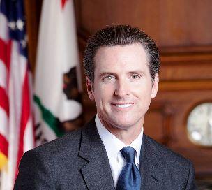 Gavin Newsom is raking in the bud bucks. (ca.gov)