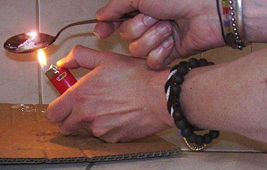 Are you sure that's heroin? Be careful out there, especially in England