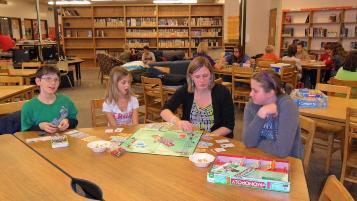No school in Glaston, Illinois, this week. Teachers struck rather than submit to random drug tests. (Image: IBSD 327)
