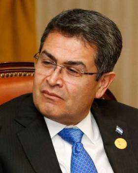 Former Honduran President Juan Orlando Hernandez is now in custody in the US on drug trafficking conspiracy charges. (CC)