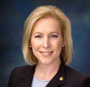 Sen. Kirsten Gillibrand (D-NY) addressed the NCIA in New York City yesterday. (senate.gov)