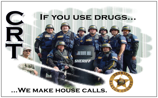 Georgia bills seek to rein in over-the-top drug raiders.