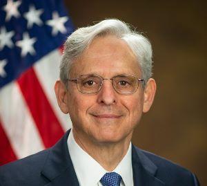 Attorney General Merrick Garland says DOJ is "still working" on marijuana policy. (DOJ)