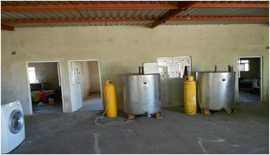 clandestine Mexican meth lab in Jalisco (SEDENA)