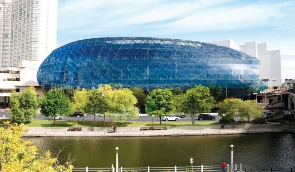 Canada's Liberal Party voted to legalize marijuana at the Ottawa Convention Center Sunday (liberals.ca)