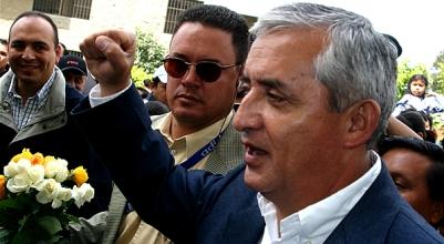 Otto P&Atilde;&copy;rez Molina