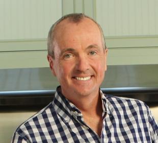 Incoming New Jersey Gov. Phil Murphy (D) calls for marijuana legalization in his inaugural address. (Wikimedia)