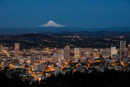 Mt. Hood, outside Portland (Creative Commons)