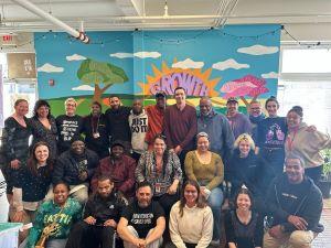 The people from Project Weber/RENEW who will staff Rhode Island's first safe injection site. (PWR)