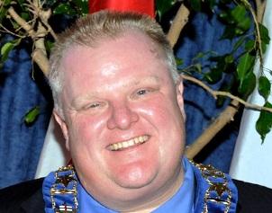Toronto Mayor Rob Ford (wikipedia.org)