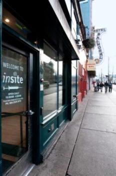 Vancouver's safe injection site wins a reprieve. (Image: Vancouver Coastal Health)