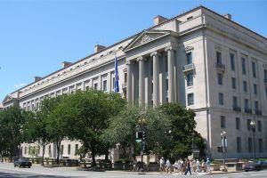 Main Justice (DOJ headquarters). A coalition wants the attorney general to allow legal pot sales in DC. (Creative Commons)
