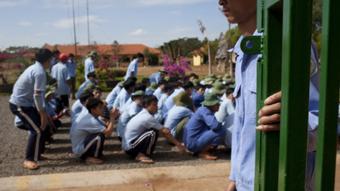 drug "rehabilitation center," Vietnam (ohchr.org)