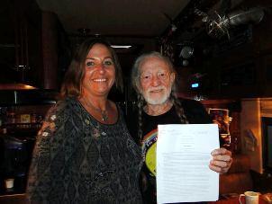 Willie Nelson endorses the OCRA in Cincinnati, July 19 (Cincinnati Teapot Party)