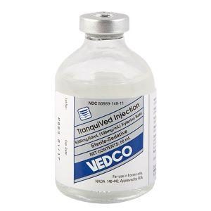 Xylazine is used to accentuate the fentanyl high, but has serious side effects. (Creative Commons)