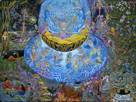 ayahuasca-inspired art (CC)