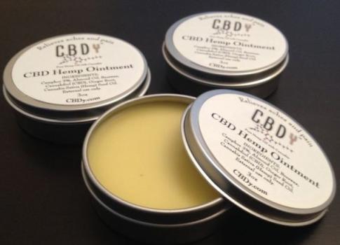 CBD ointment. The World Health Organization has declared CBD non-addictive and non-toxic. (Pinterest)