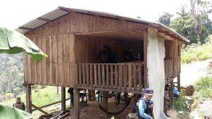 A cocaine lab discovered by Honduran authorities last year. (Honduran Prosecutor's Office)