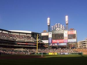 Comerica Park, Detroit (wikimedia.org)