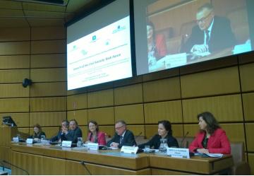 launch of the Civil Society Task Force, UN Headquarters, NY, December 2014 (idpc.net)