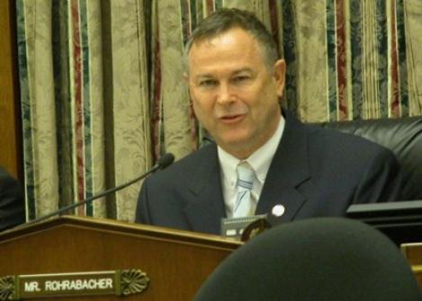 Dana Rohrabacher
