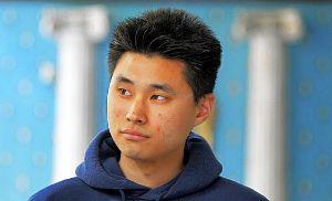 UC San Diego student Daniel Chong