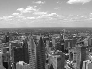 Detroit skyline