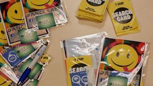 Pill testing kits distributed by Britain's Newcastle University and its local SSDP chapter. (SSDP Newcastle)