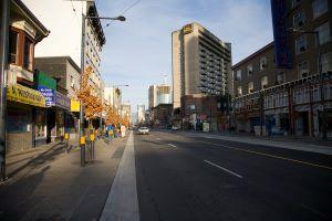 It's hard to gather signatures when the streets are empty. (Creative Commons)