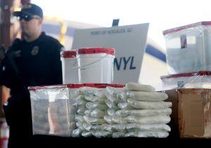 Seized fentanyl. (DHS)