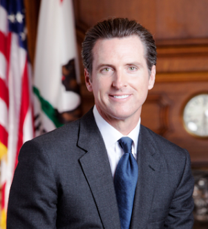 Gavin Newsom