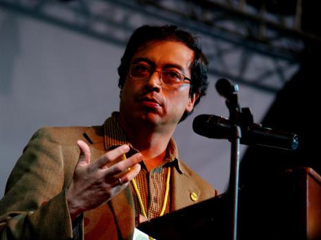 Colombian President Petro remains on message about ending the war on drugs. (Creative Commons)