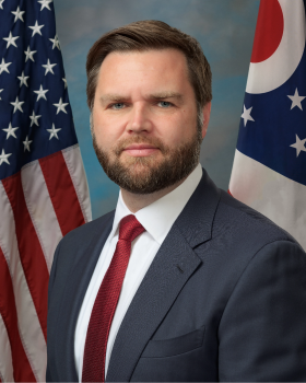 Vice-President JD Vance. Sen. Rand Paul has called him out for callous remarks about killing suspected drug smugglers. (senate.gov)