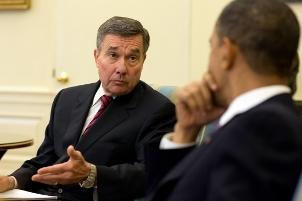 Drug War Autopilot and Co-Autopilot: ONDCP Director Gil Kerlikowske with President Obama