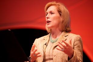 Sen. Kirsten Gillibrand (D-NY) says it is time to legalize marijuana. (Flickr)