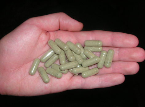The Southeast Asian herb is now available powdered...