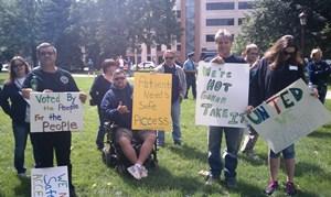 photo courtesy Bruce Reith, South West Michigan Compassion Club